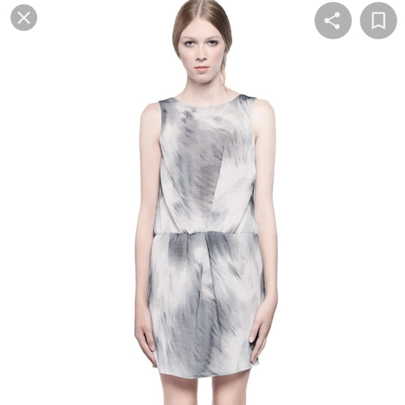 Valerie Dumaine Meja Print Sleeveless Dress - Picture 5 of 6